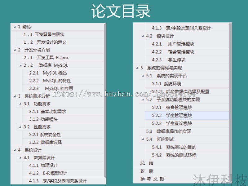 springMVC+mysql实现的学生宿舍管理系统源码附论文及运行教程