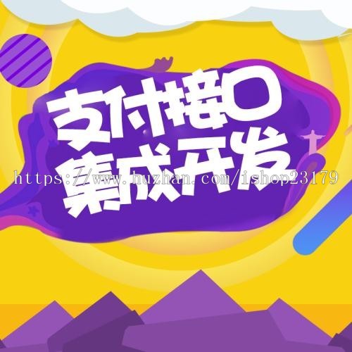 个人收款支付系统开发搭建/免签支付接口/微信支付宝即时到账/