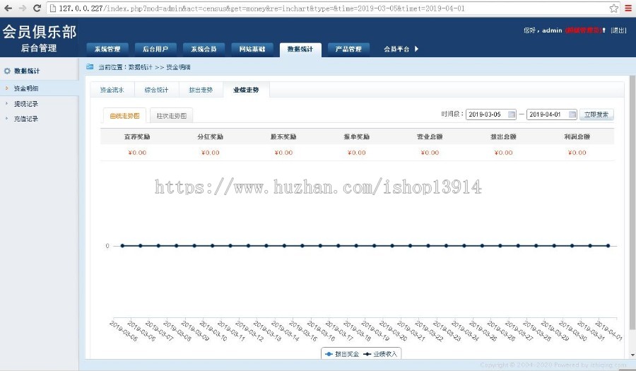 会员俱乐部-直销系统-双轨直销系统