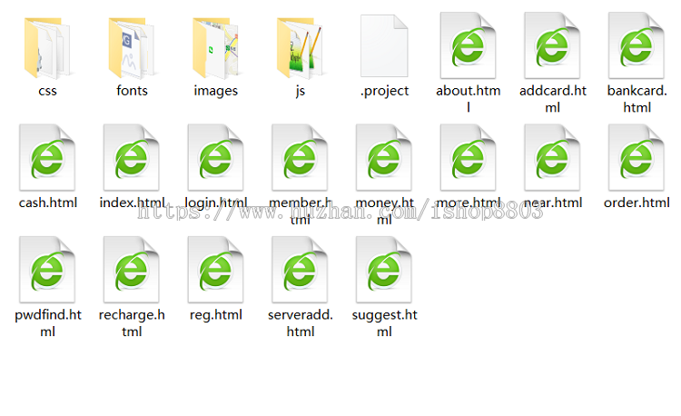 家政维修同城预约上门APP前端模板H5页面源码Html静态