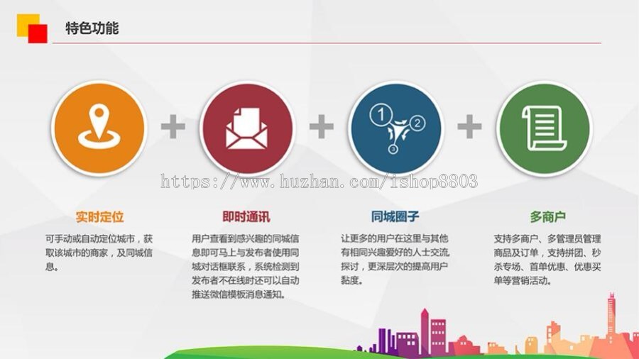 (修复版)米花同城社区7.0.7+分销+优惠券插件送小程序前端
