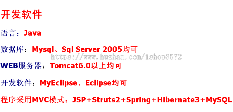 jsp购物 网络商城系统+源码+文档 ssh java web j2ee网页设计