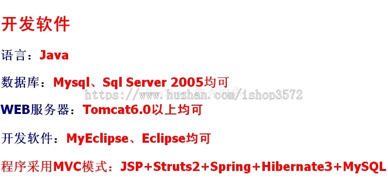 jsp网络商城+源码+文档 购物  ssh java web mvc j2ee bs网页设计