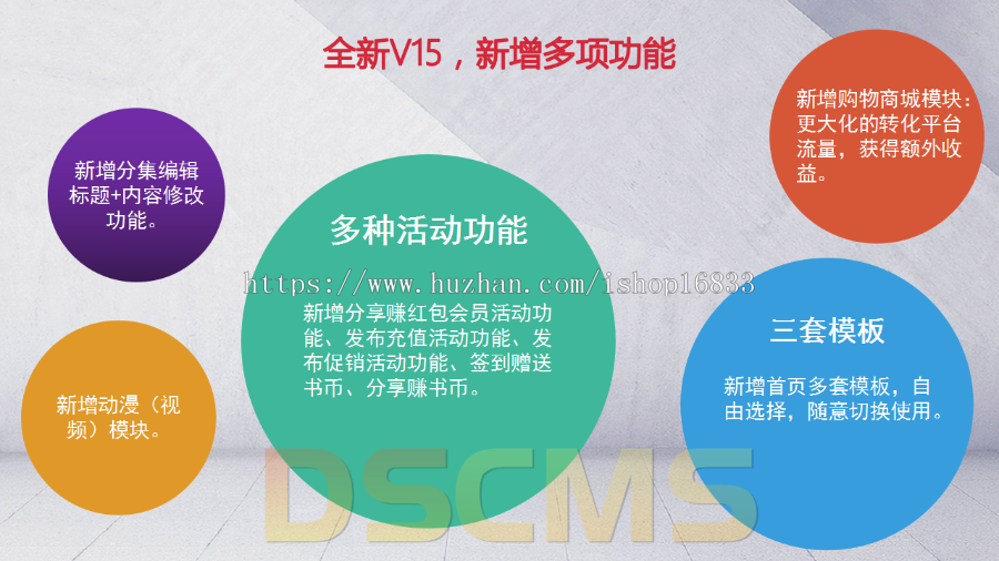 正版漫画小说系统源码，集小说、漫画、动漫、商城于一体的漫画小说软件