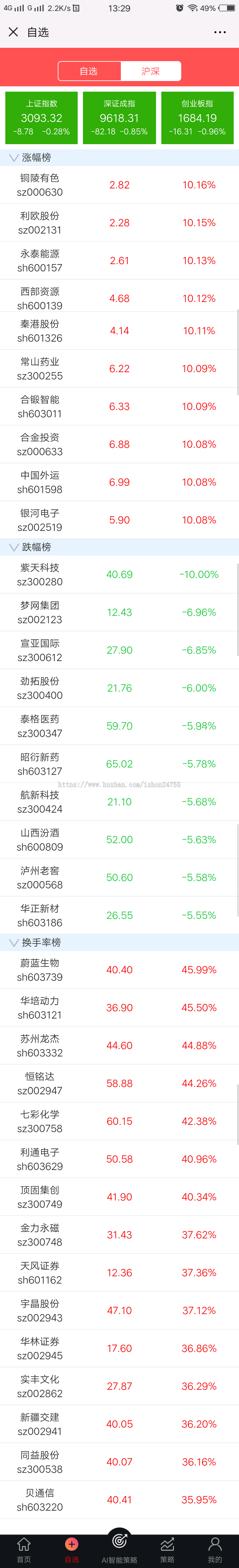 股票点买策略配资系统包搭建对接券商 三端同步AB均可做 支持多券商账户