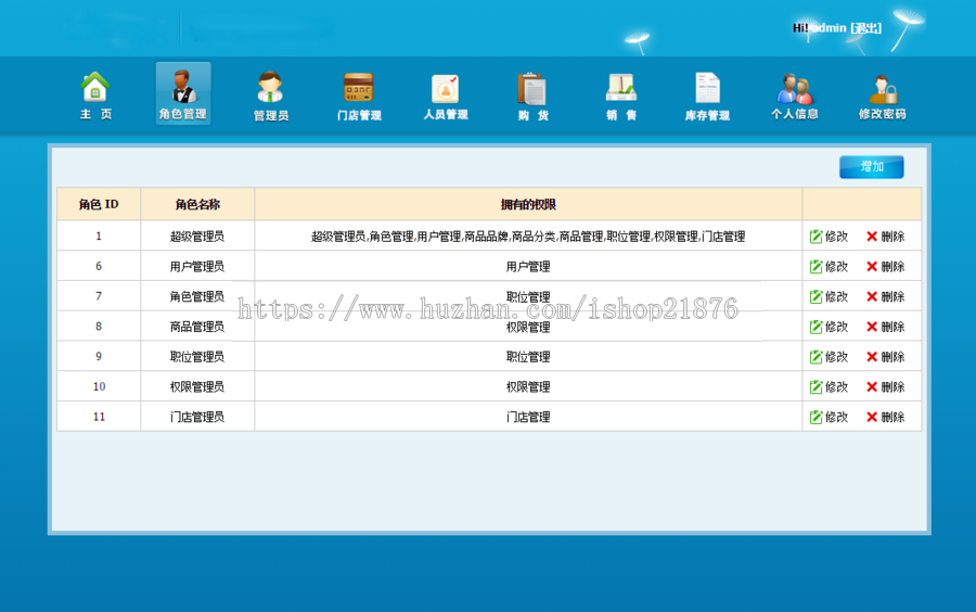 Thinkphp进销存多仓库ERP系统源码