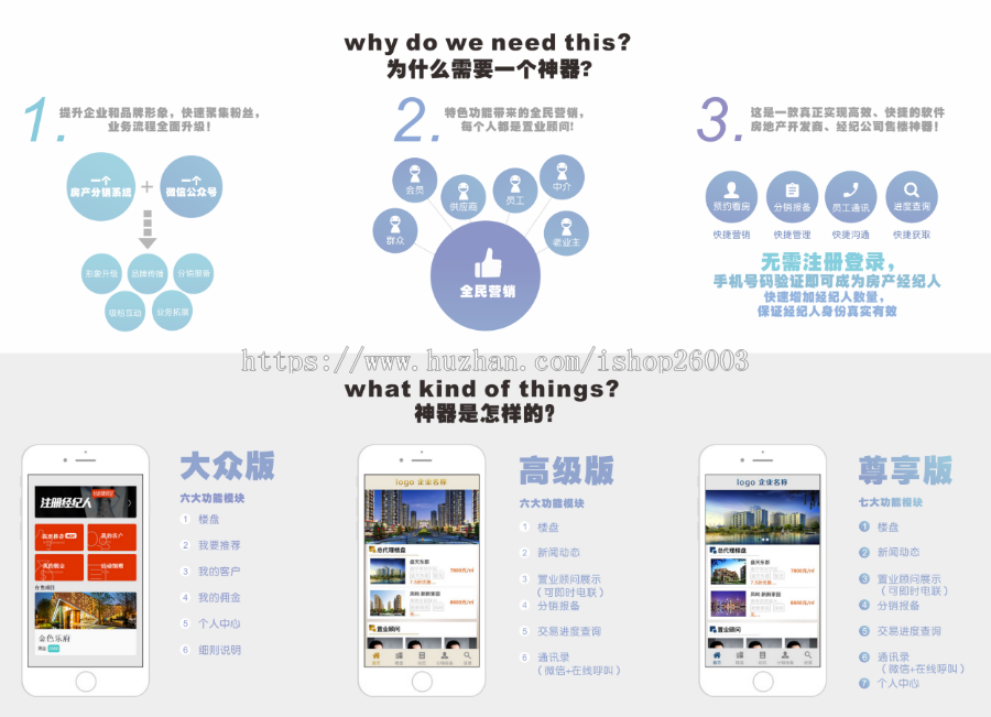 房产全民经纪人分销系统【尊享版】