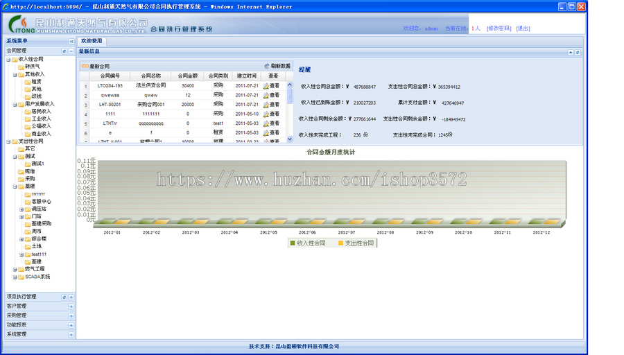 asp.net 合同管理系统源码 c#.net b/s 合同系统源代码