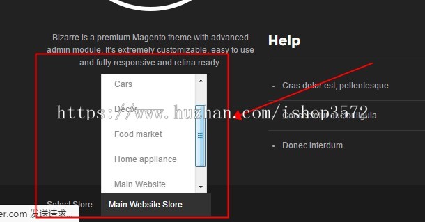 Magento 1.9自适应模板 Bizarre饰品玩具母婴多用途主题网站源码
