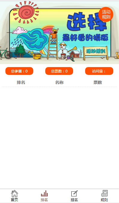 2019投票管理系统完美运营版带有后台管理系统