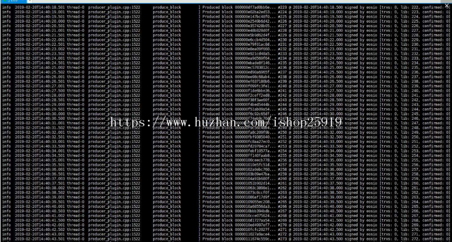 EOS钱包自动充值提币接口php 