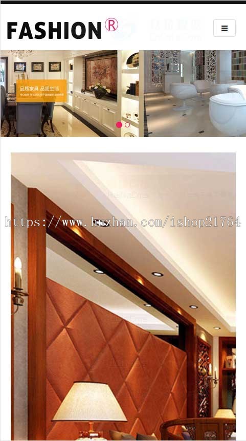 响应式网站模板织梦服装定制设计网站源码h5手机自适应php带后台