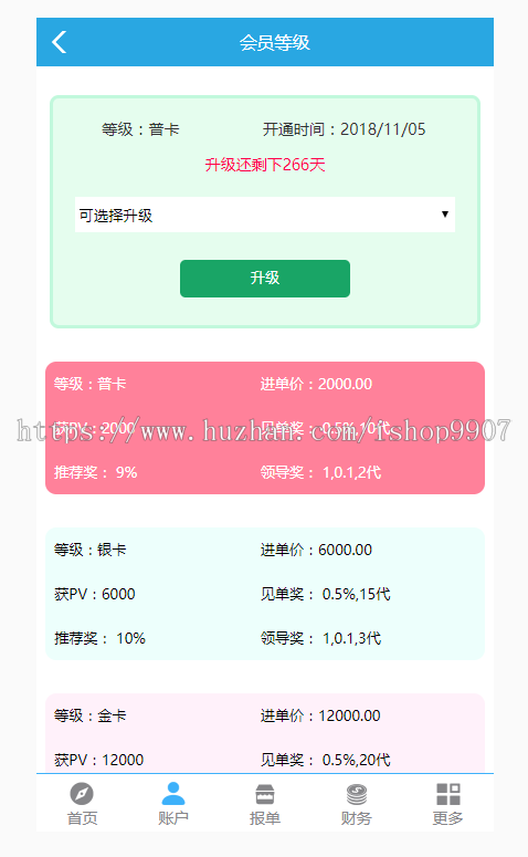 2019双轨直销系统源码,带层奖,对碰奖,量碰奖,见点奖,复消奖,报单奖,直推奖源码