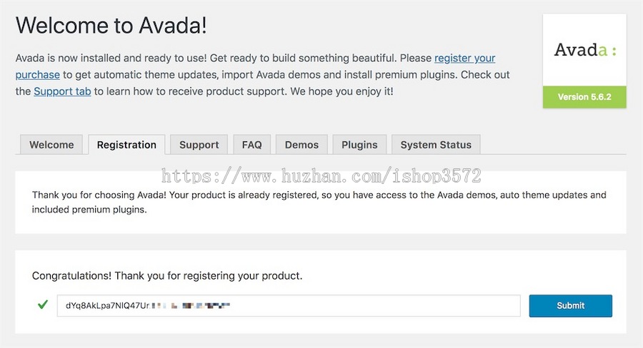 Avada5.8 中文汉化 Wordpress主题模板 赠送Avada英文源码和密钥 