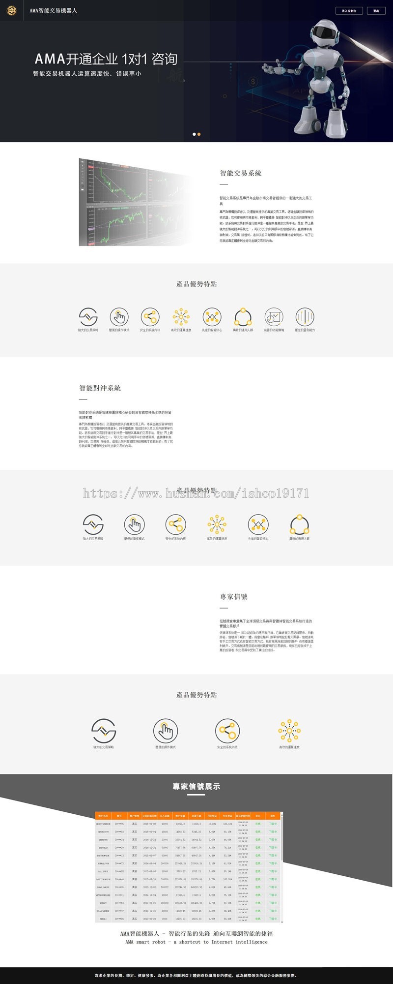 智能交易机器人网站源码 带安装说明 php+mysql