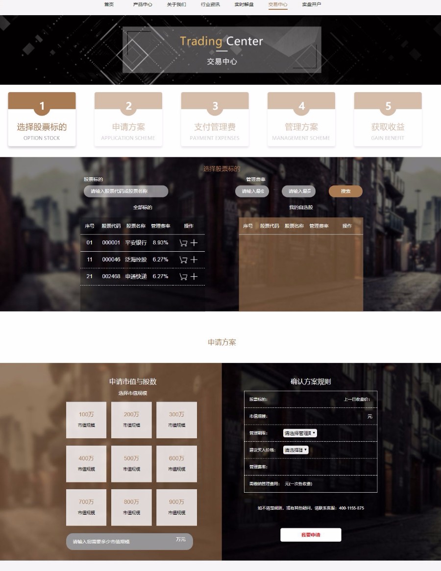 期权平台源码 平台源码