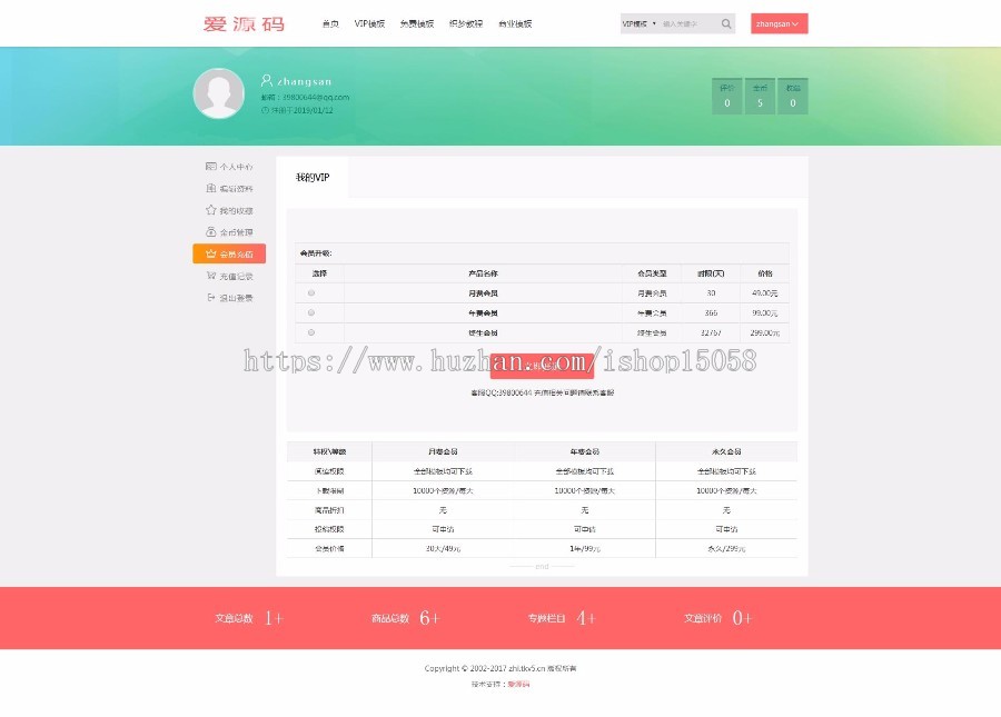织梦模板销售平台网站模板虚拟交易平台