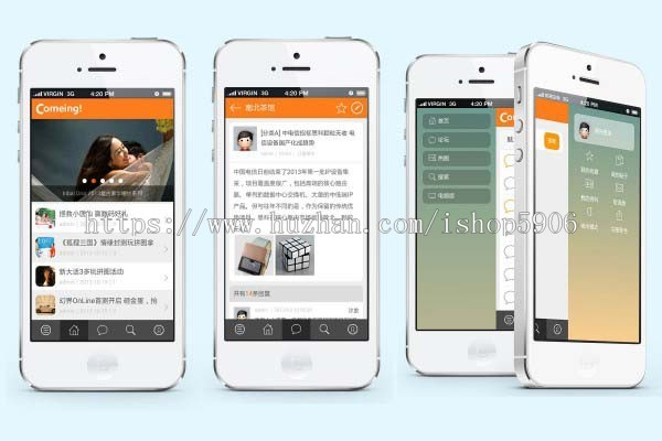 Discuz模板 Cis!手机模板 DZ X3-X3.2 GBK UTF-8 