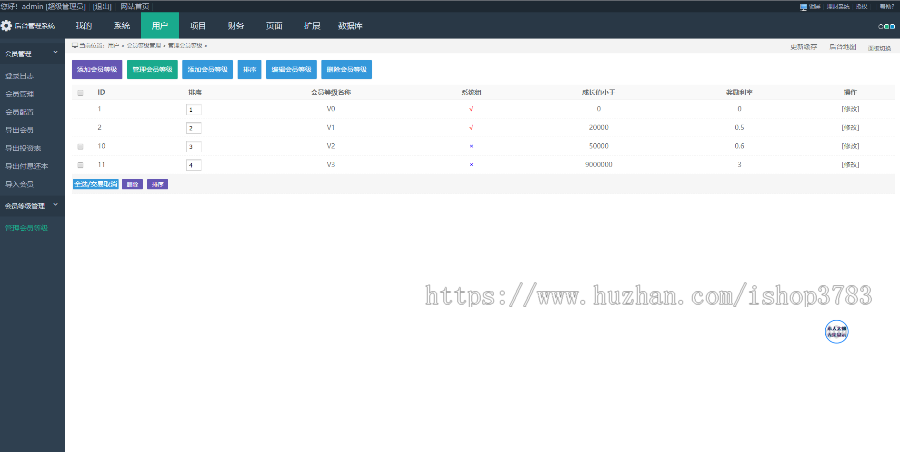 【二次开发后】php理财源码金融理财系统源码p2p理财源码php理财系统源码