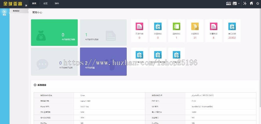【新年特价完美运营版】亚富商城社区全网首发 挖矿系统 商城系统 认筹系统 十五级分销