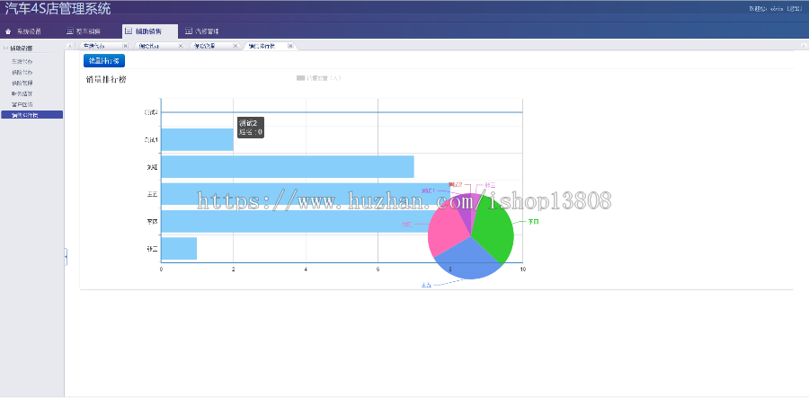 Java 汽车管理系统（前台+后台）