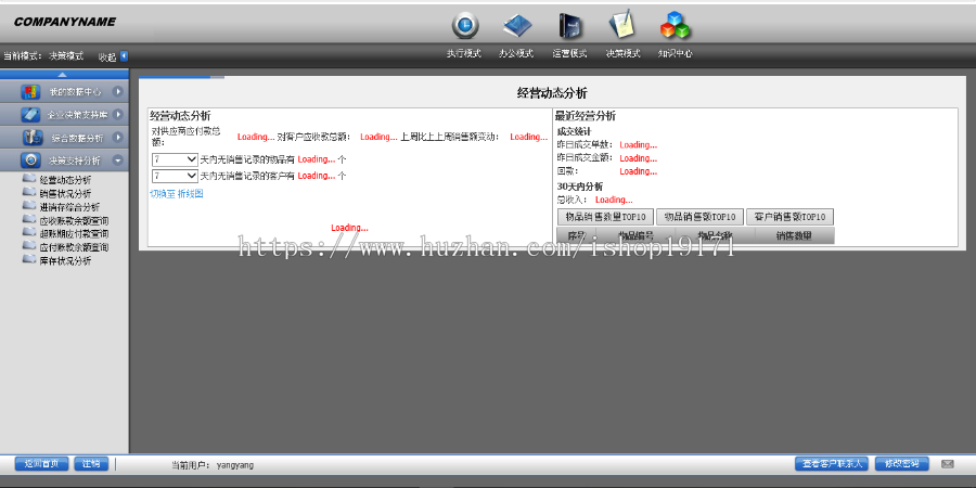 ASP.NET大型企业通用ERP系统源码带开发文档