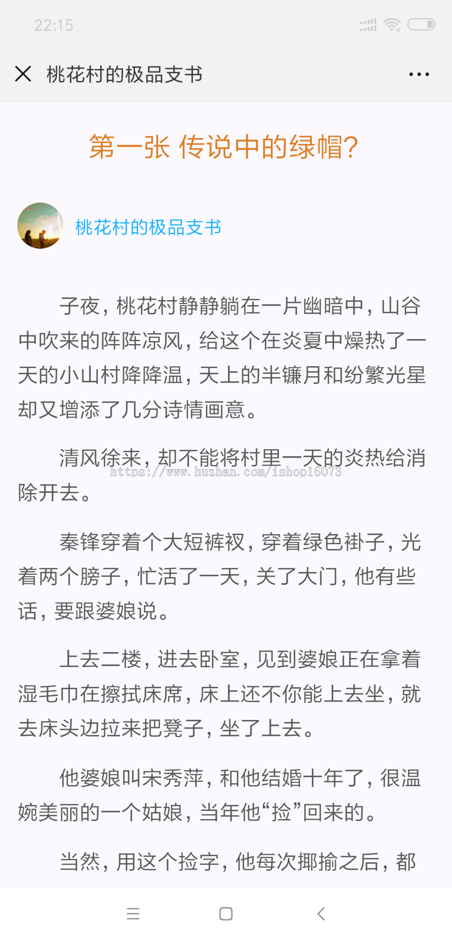 二开原创小说CPS分销系统