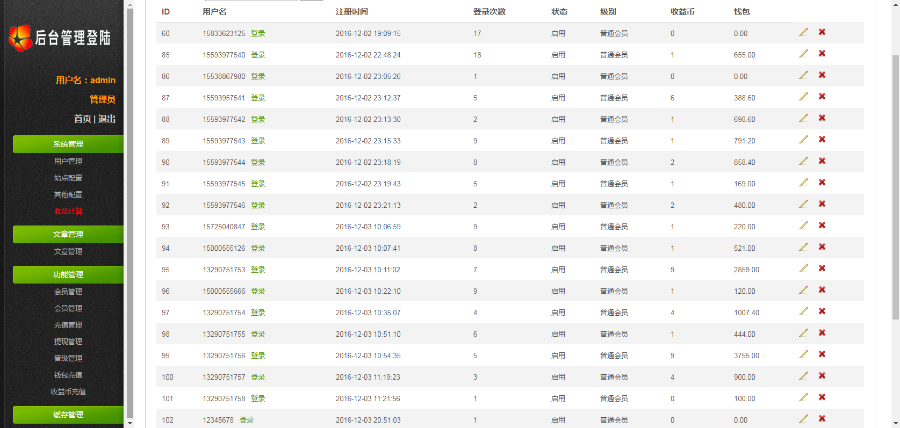 金凤理财升级版源码/聚祥国际理财/投资/复利/分红【手机版+电脑版】