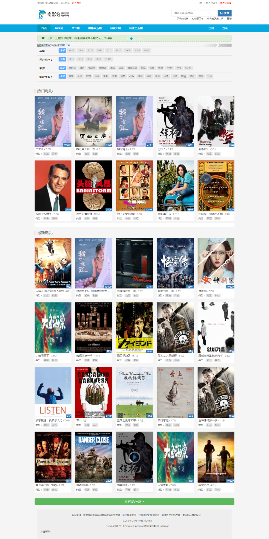 小霸王SEO站群新版蜘蛛池自带多套模板,免授权,无限制,使用多套模板带采集站群必备 