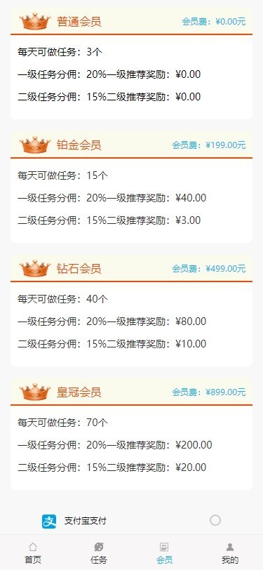 2020任务悬赏平台源码手机威客任务平台源码抖音快速任务平台程序