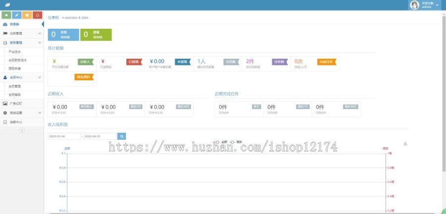 2020任务悬赏平台源码手机威客任务平台源码抖音快速任务平台程序