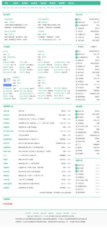 ptcms小说源码全自动采集无需人工管理送很多采集规则，持续更新