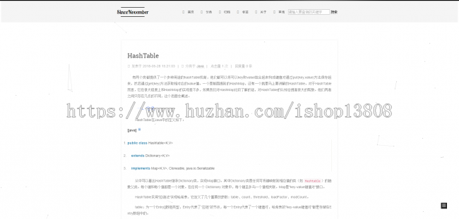 Spring+SpringMVC+Mybatis开发简约漂亮的java博客管理系统,其中前台后台功能完整