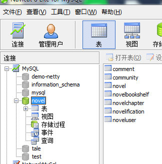 ssm(spring+spring mvc+mybatis)开发java web小说网站,只支持手机端浏览
