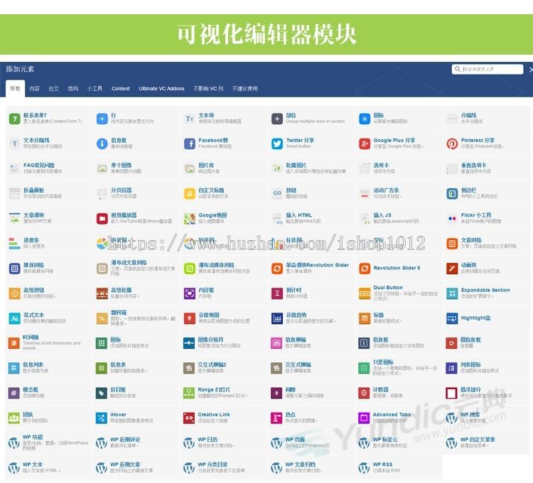 Avada 汉化主题 含密钥 教程 WordPress企业|商城|外贸主题源码
