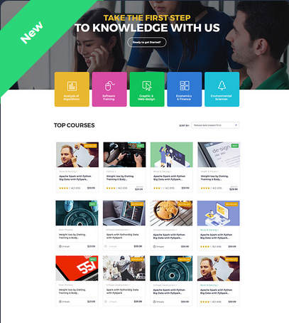 wordpress 的在线教育平台 Masterstudy主题 Version: 2.2.2