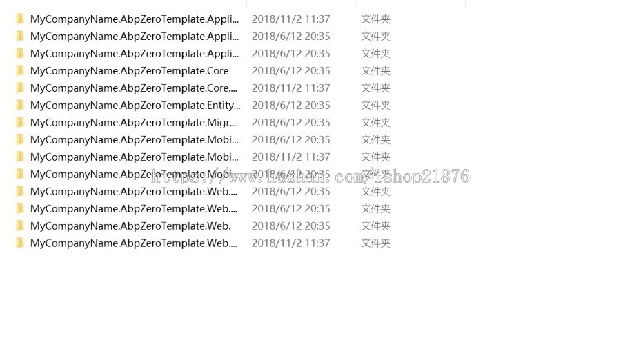 aspnet-zero-5.5/AspNetCore2.1架构源码/mvc abp core/angular