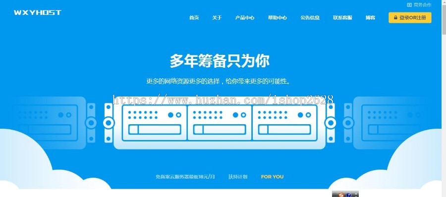 虚拟主机服务器代理 海外云主机代理idc源码