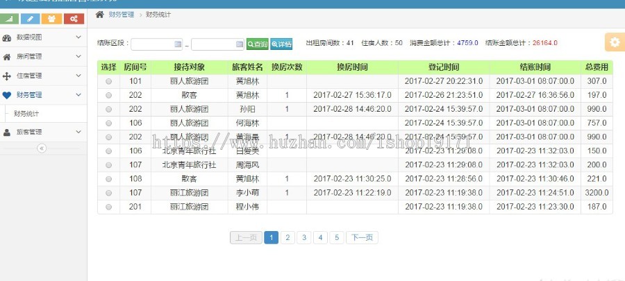 ssm+mysql jsp实现的Java web酒店管理系统项目源码 设计 附教程