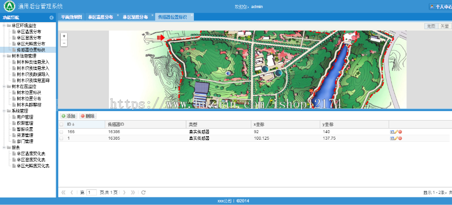 SpringMVC EXTJS 物联网 监测后台 源代码 框架 Javaw 框架
