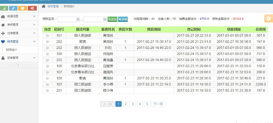 ssm+mysql jsp实现的Java web酒店管理系统项目源码 设计 附教程