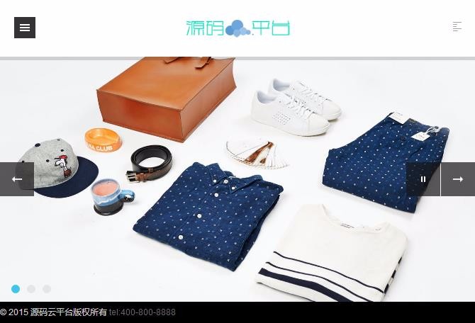 【企业网站+自适应】个人展示网站模板 时尚创意主题 响应式创意源码