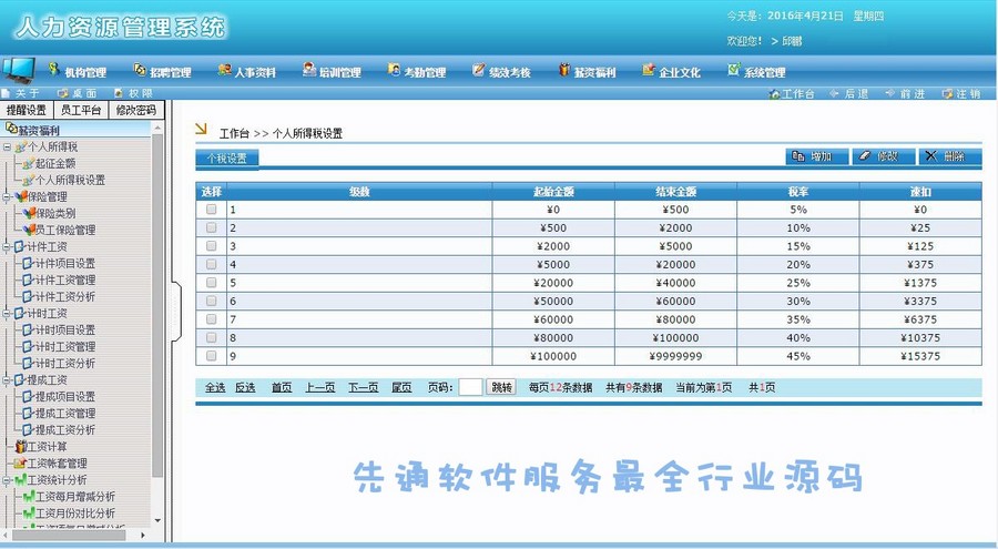 大型HR源码人力资源系统源代码源码Asp|众成人力|C#系统项目源码