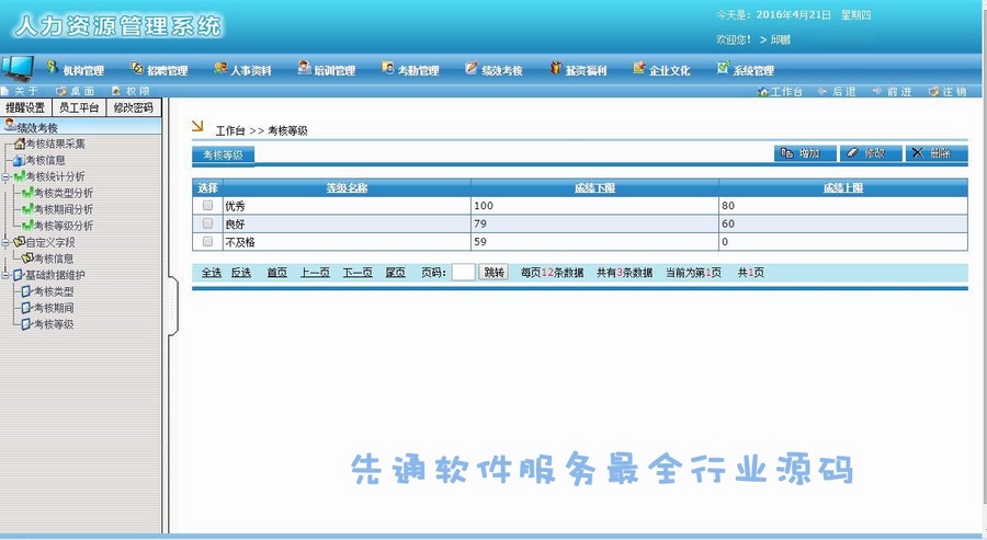 大型HR源码人力资源系统源代码源码Asp|众成人力|C#系统项目源码