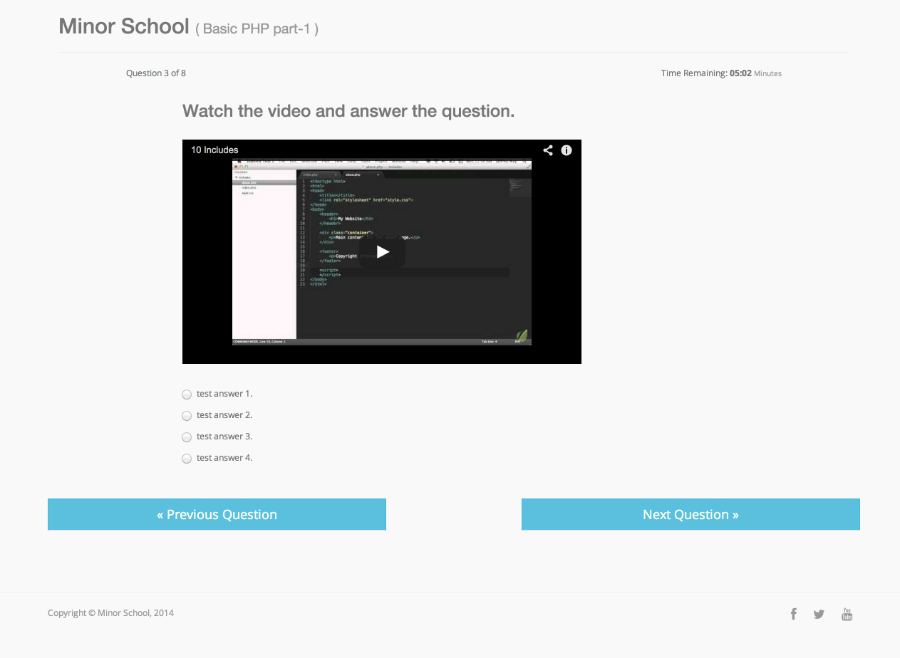 学习考试管理系统  在线考试管理系统源码