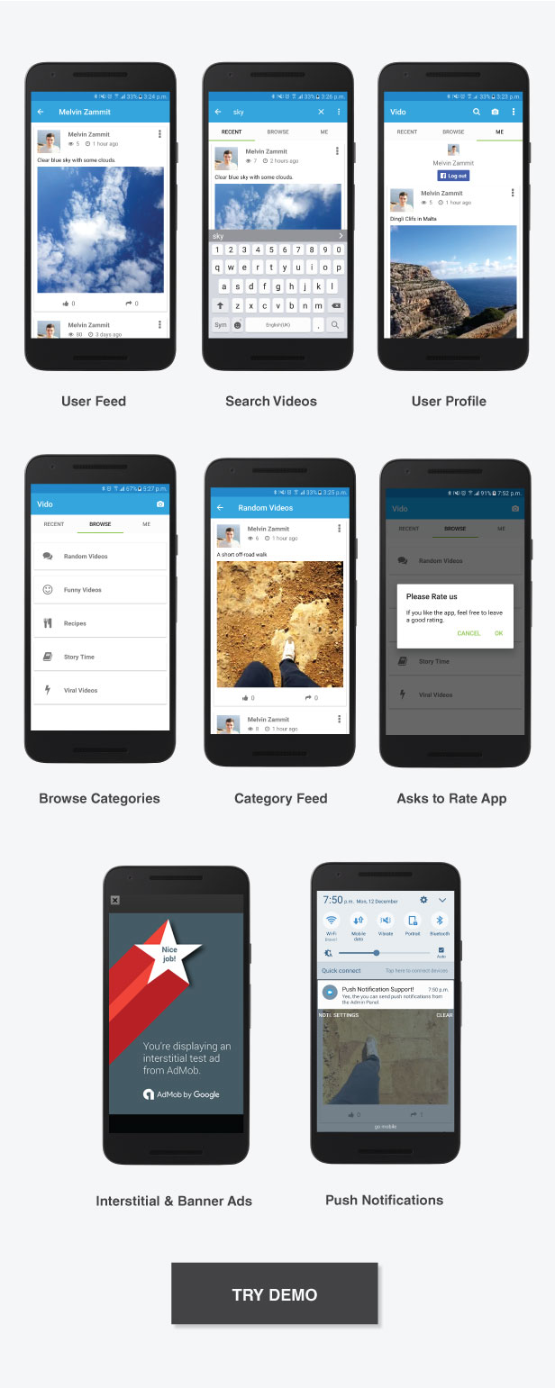 短视频app安卓源码,完整前后端及安装说明安卓app源码