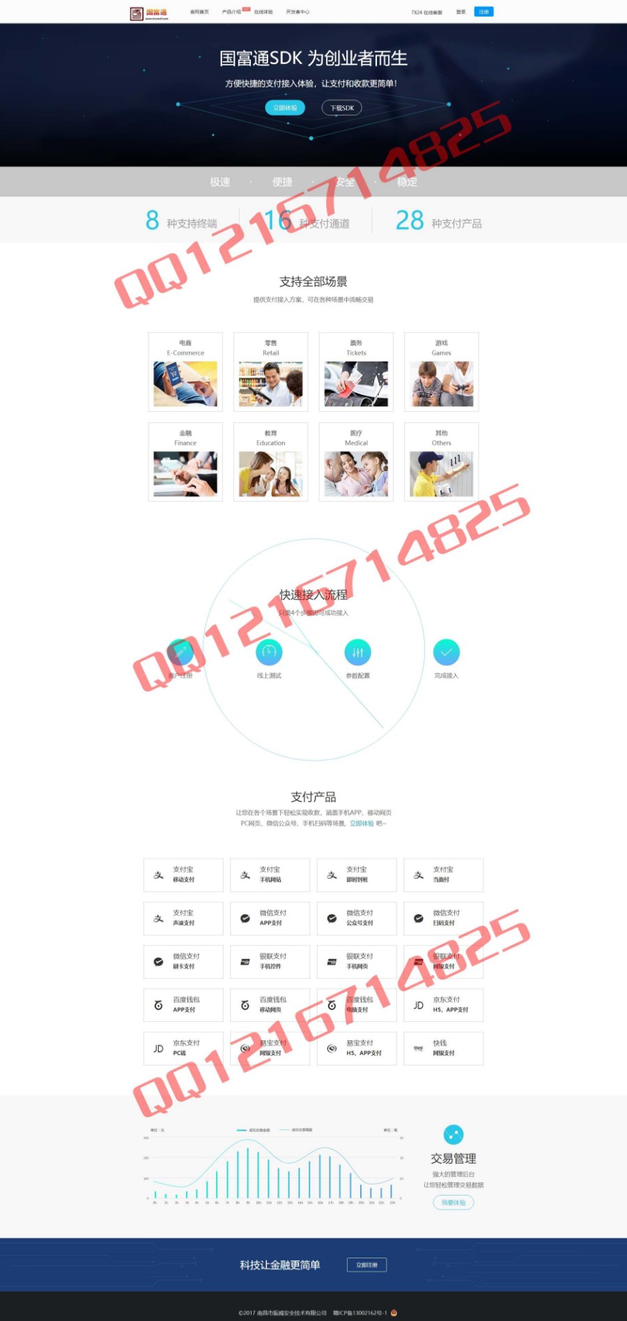 2018第三方API第平台程序源码完整开源全套完美运营版聚合支付平台源码