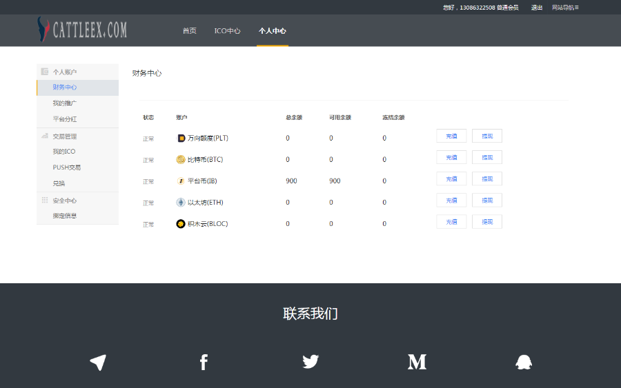 山寨币ICO 区块链代投源码 ICO众筹  ICO项目分享网站 PC+WAP 