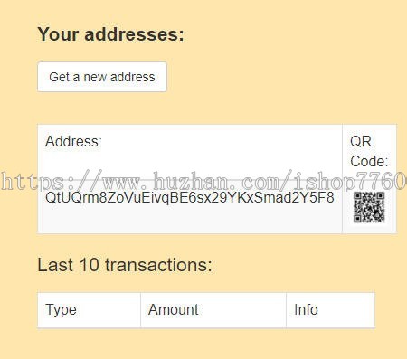 区块链web钱包/支持主流币以及山寨币/懂的联系【精品】