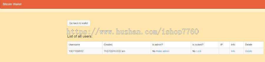 区块链web钱包/支持主流币以及山寨币/懂的联系【精品】
